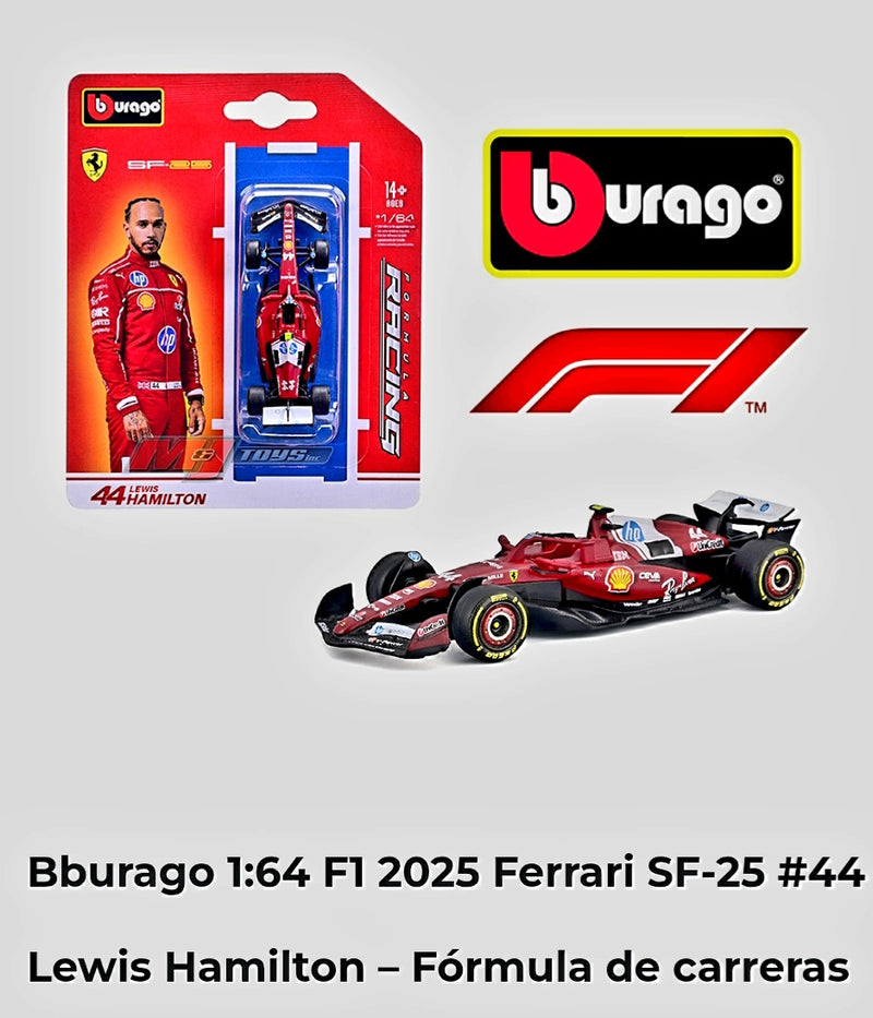 Burago 1.64 F1 Ferrari SF-25