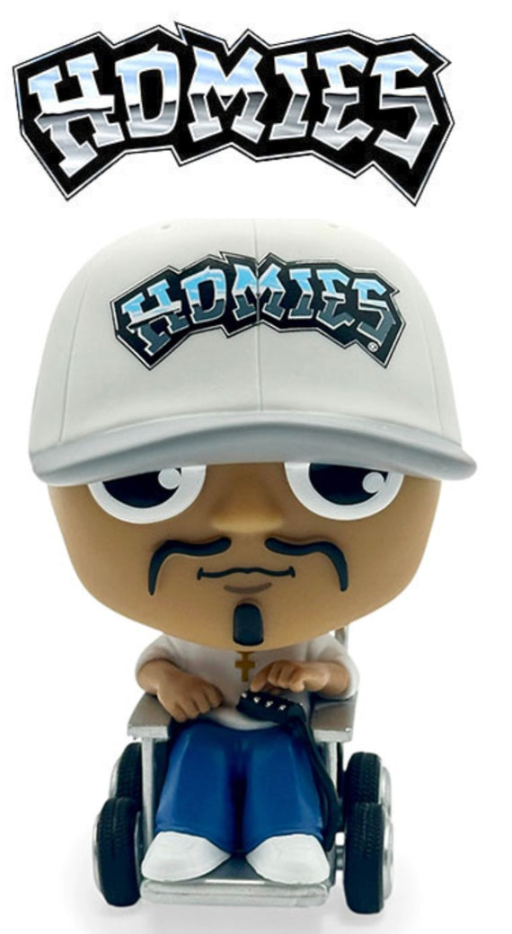 Homies 4.5 " Big Headz Series 5 Willie G