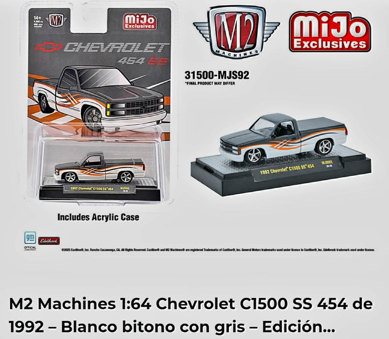 M2 1992 Chevrolet 454 SS