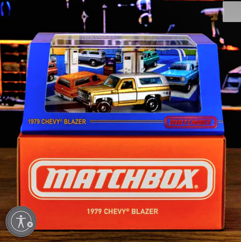 Matchbox rlc 1979 Chevy Blazer