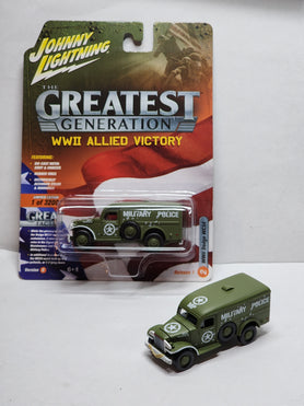 Johnny lightning 1.64 Military Police