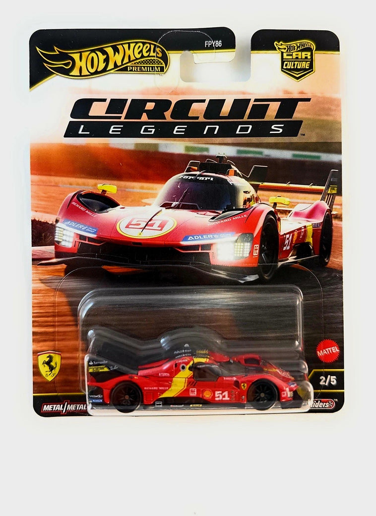 HW 1.64 premium Circuit Legends set