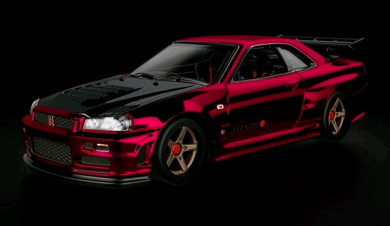 HW 1.64 RLC Nissan Skyline GT-R R34
