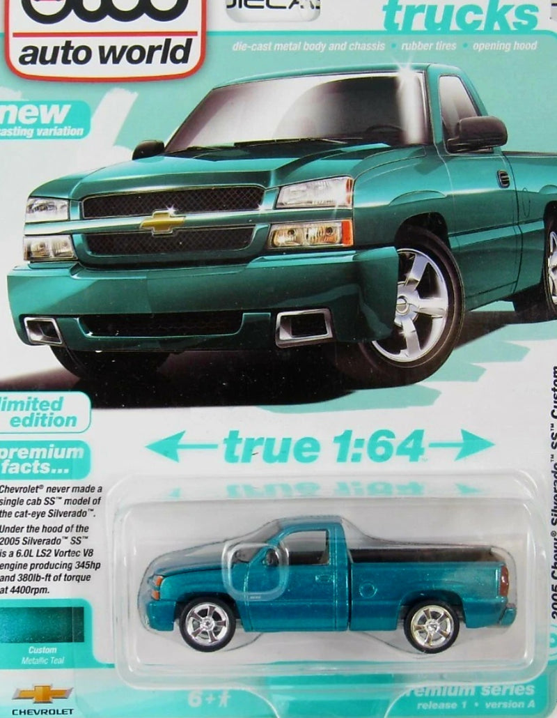 AW 1.64 Chevrolet Silverado ss