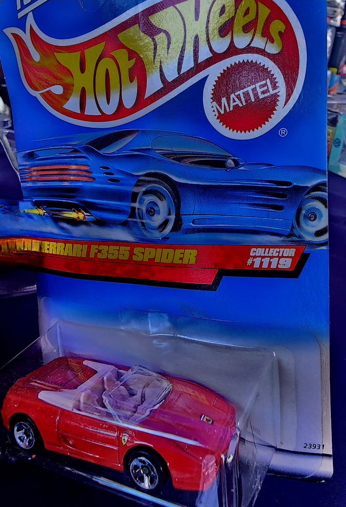 1998 Hot wheels Ferrari F355 Spider