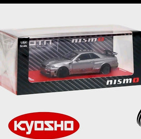 KYOSHO 1.64 Nissan Skyline GT-R Nismo