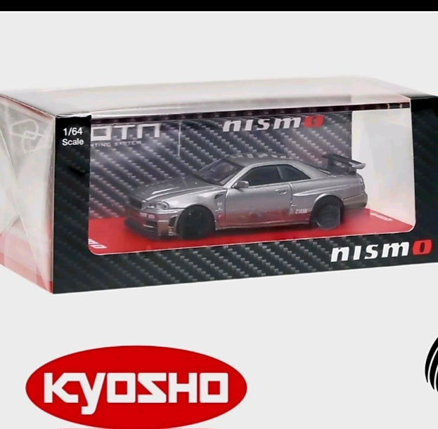 KYOSHO 1.64 Nissan Skyline GT-R Nismo