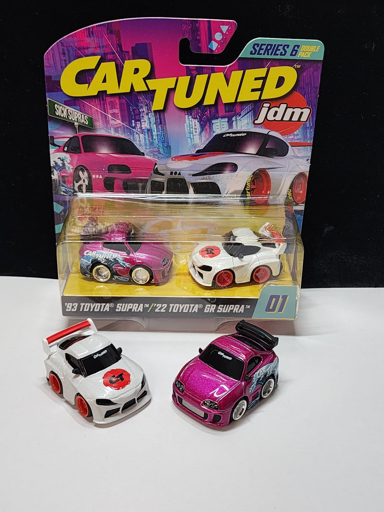 Car Tuned 2-Pack JDM Series 6 Toyota