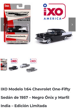 Ixo 1.64 Chevrolet One-Fifty Sedan 1957