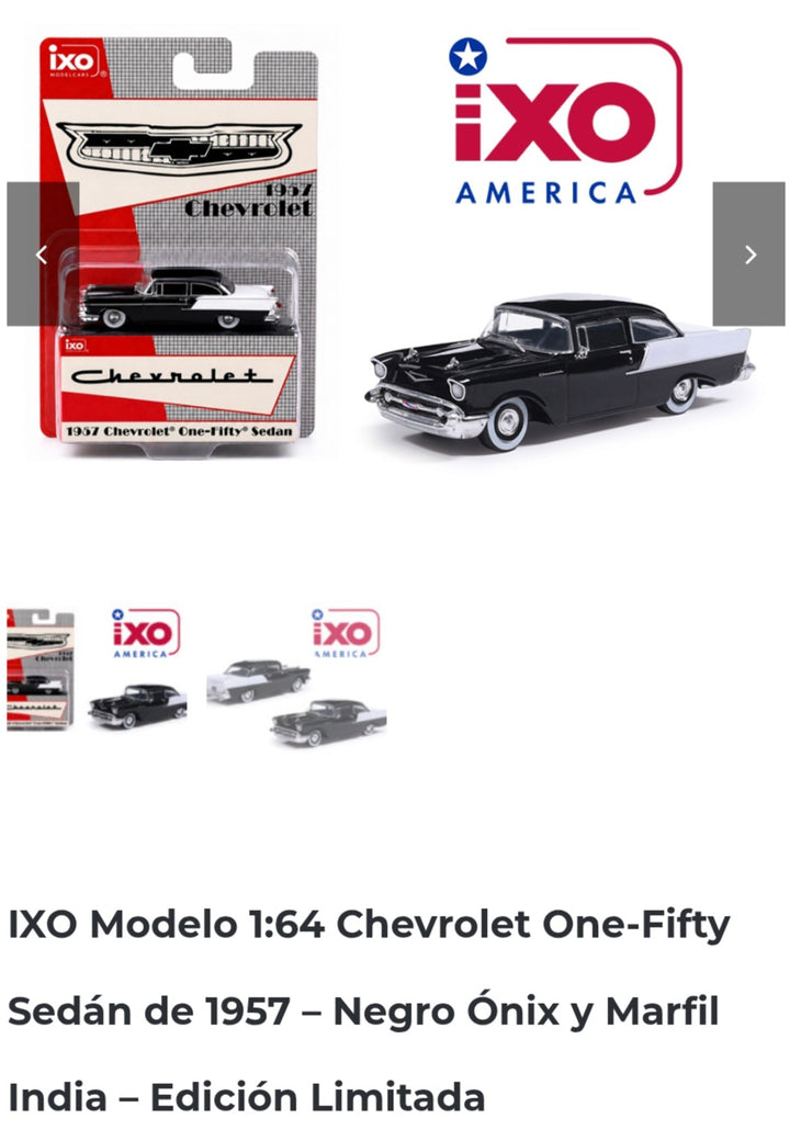 Ixo 1.64 Chevrolet One-Fifty Sedan 1957