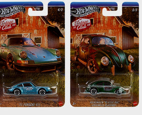 Hot wheels 1.64 Vintage Grand Prix set 5 cars