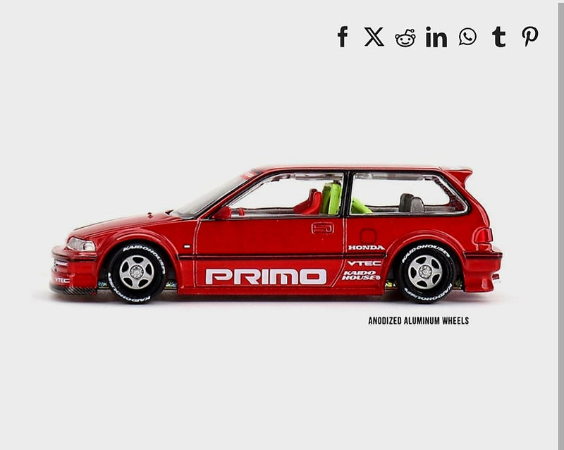Kaido house 1.64 Honda Civic EF