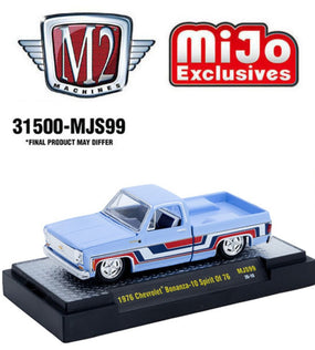 M2 1.64  Chevrolet Bonanza Spirit Squarebody 1976