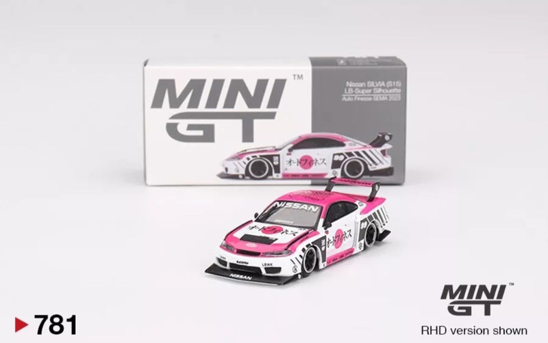 Mini GT 1.64 Nissan Silvia S15