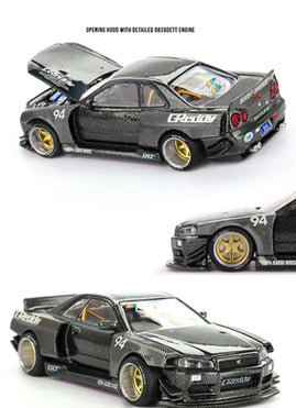 Kaido house 1.64 Nissan Skyline GT-R R34