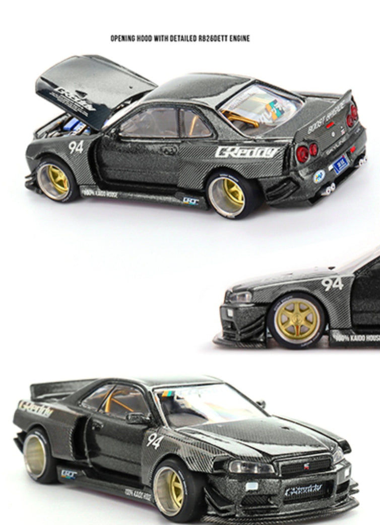 Kaido house 1.64 Nissan Skyline GT-R R34