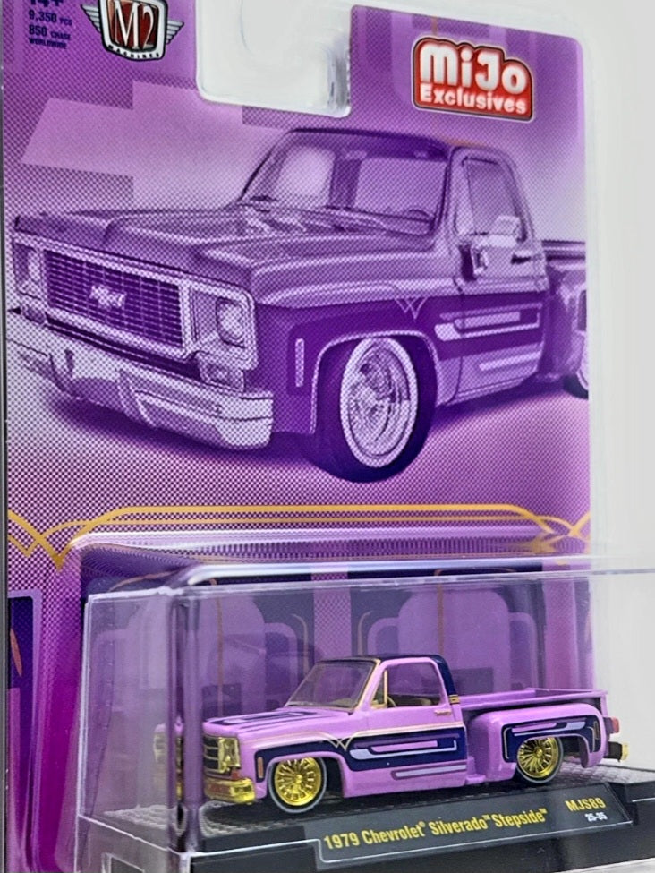 M2 1.64 CHASE Chevrolet Silverado Stepside