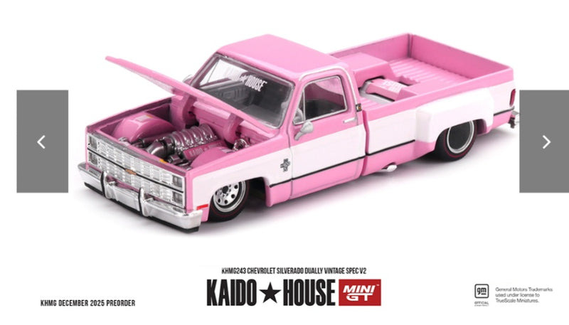 Kaido house 1.64 Chevrolet Silverado Dually Vintage