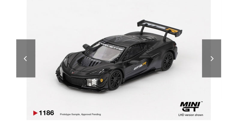 Mini GT 1.64 Chevrolet Corvette Z06