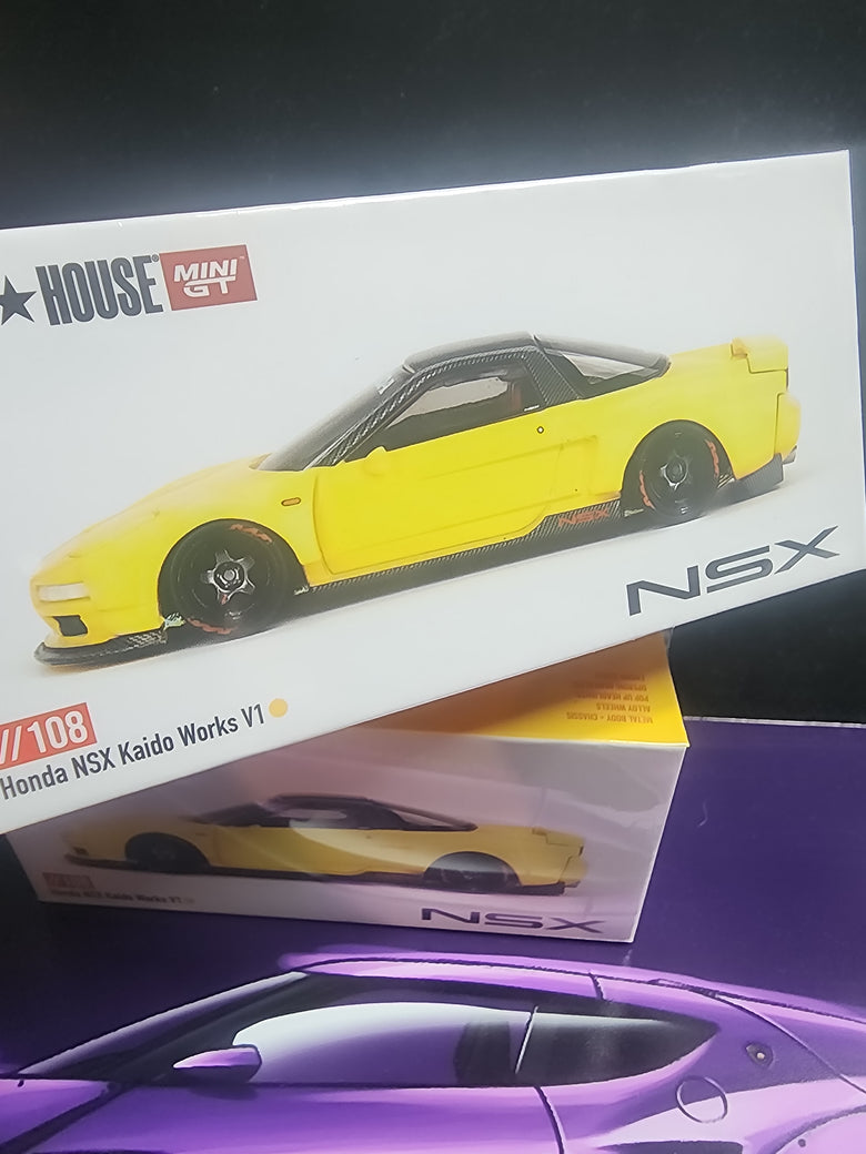 Kaido house Honda NSX