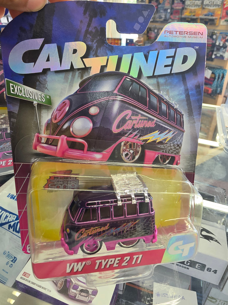 Car Tuned Exclusive PETERSEN AUTOMOTIVE MUSEUM VW TYPE 2 T1