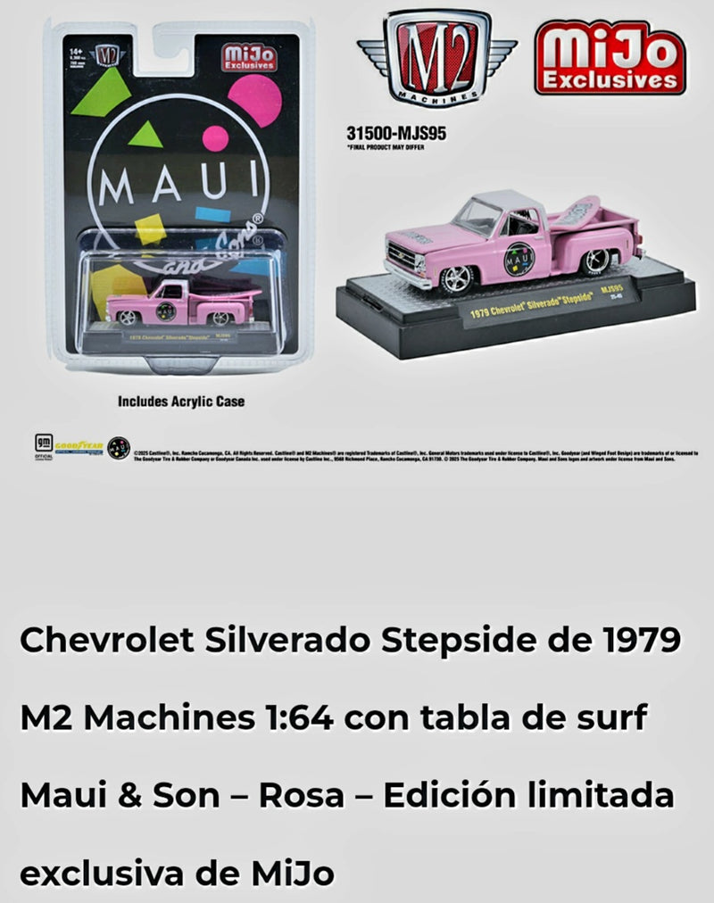 M2 1.64 Chevrolet Silverado Stepside MAUI