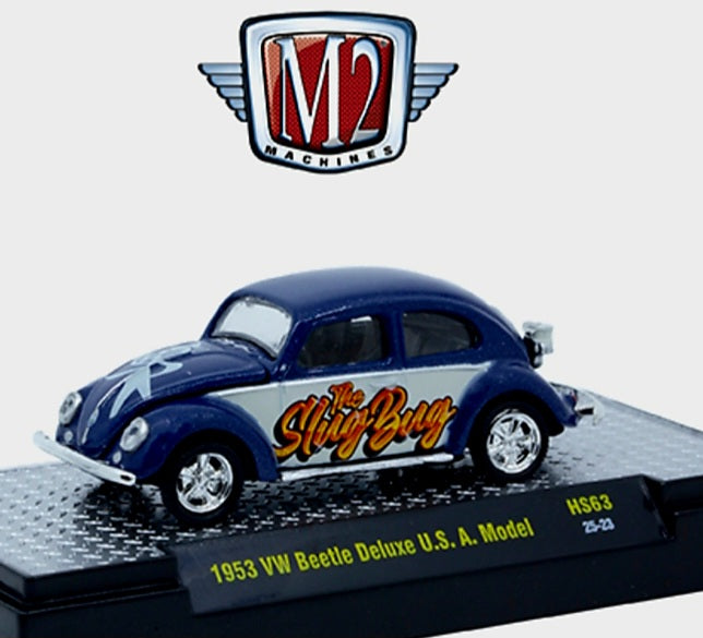 M2 1.64 Volkswagen Beetle Deluxe The Slug Bug