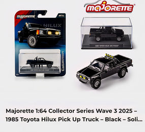 Majorette 1.64 Toyota Hilux SR5 PICKUP 85