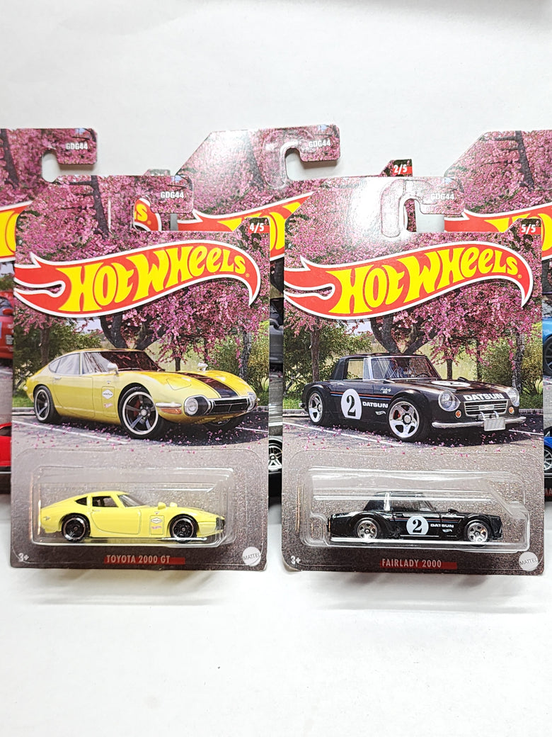 2023 Hw 1.64 JDM set of 5