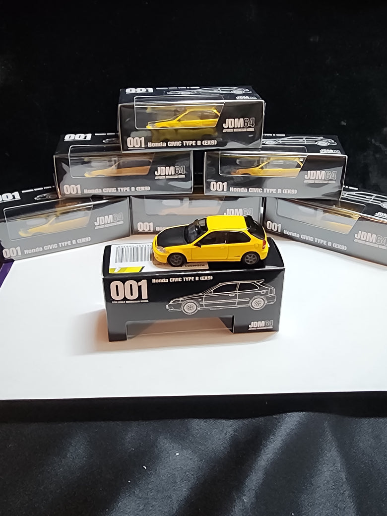 Hobby Japan JDM64 Honda Civic Type R EK9