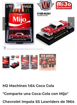 M2 1.64 Coca-cola 1964 Chevrolet Impala SS Lowriders