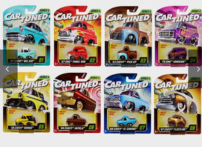 Car Tuned 1.64 series 4 set 8 cars
