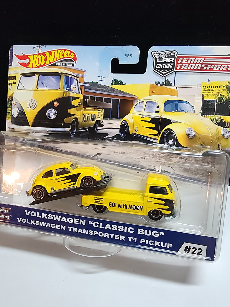 Hot wheels Team Transport