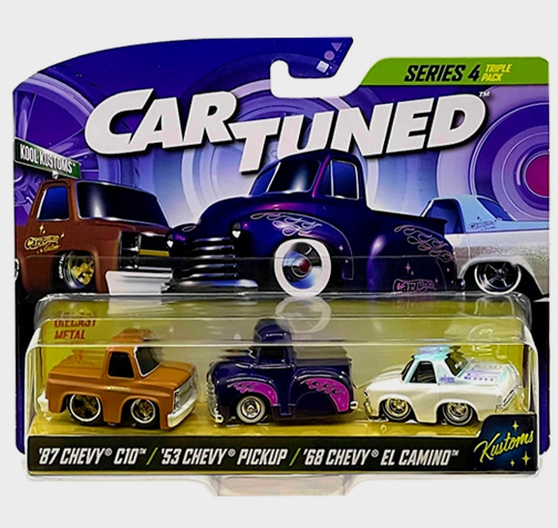Car Tuned 3-Pack series 4