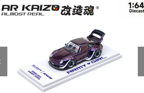 AR KIAZO 1.64 RWB PORSCHE 993 ARMY GIRL