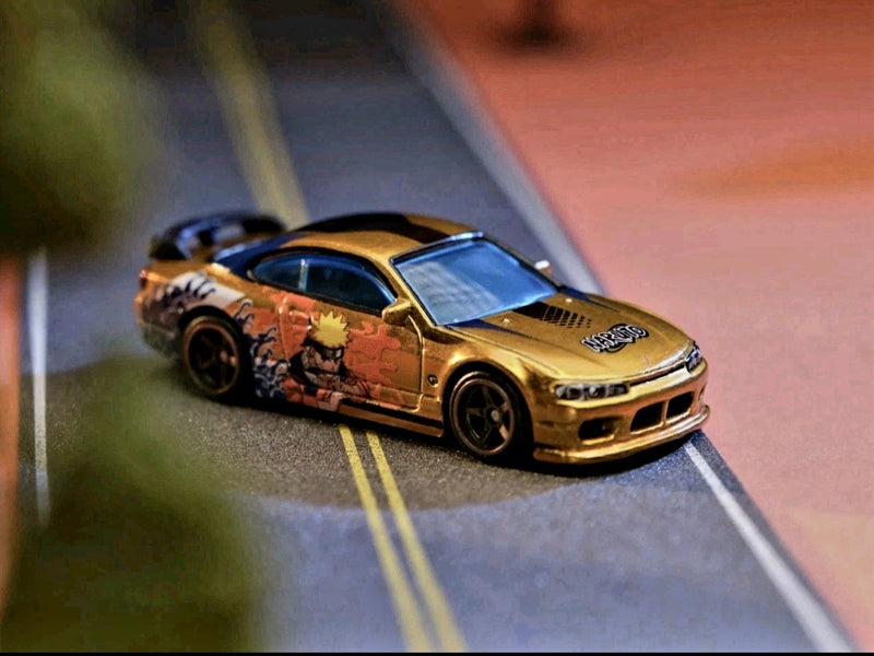 Hot wheels 1.64 RLC NARUTO NISSAN S15
