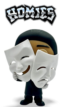Homies 4.5 " Big Headz Series 5 Pretender