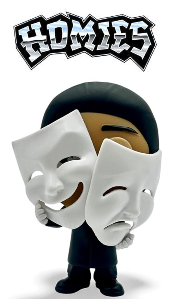 Homies 4.5 " Big Headz Series 5 Pretender