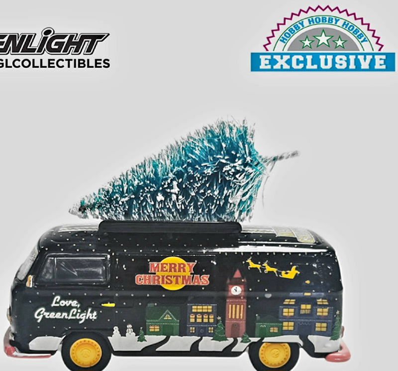 Greenlight 2025 Chistmas Volkswagen Type 2 Panel Van
