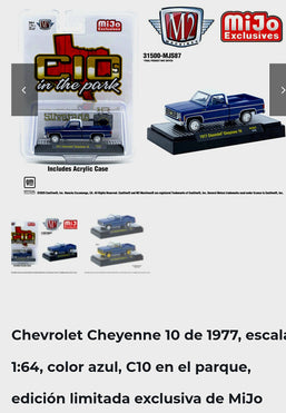 M2 1977 Chevrolet Cheyenne C10