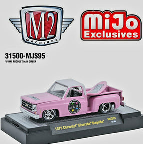 M2 1.64 Chevrolet Silverado Stepside MAUI