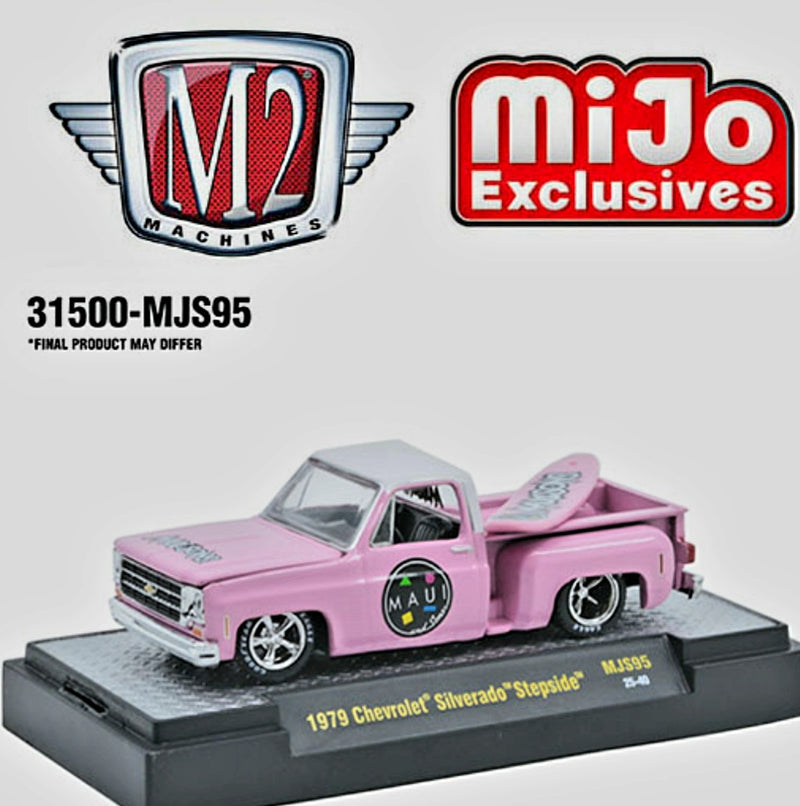 M2 1.64 Chevrolet Silverado Stepside MAUI