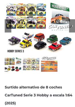 Car Tuned series 3 Hobby Assortment of 8