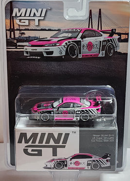 Mini GT 1.64 CHASE Nissan Silvia