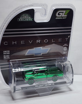 Greenlight 1.64 CHASE 1972 Chevy Cheyenne C10