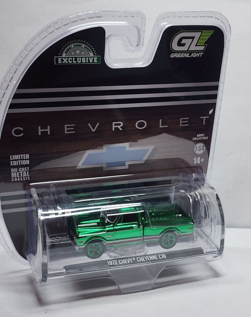 Greenlight 1.64 CHASE 1972 Chevy Cheyenne C10