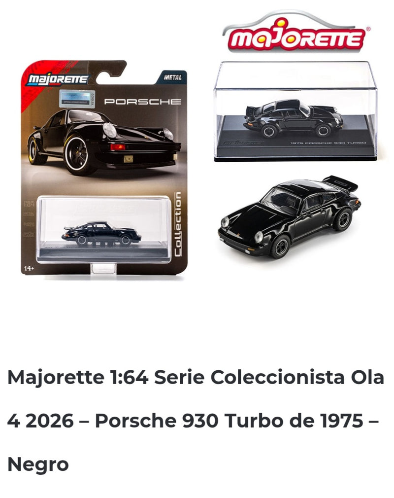 Majorette 1.64 Porsche 930 Turbo