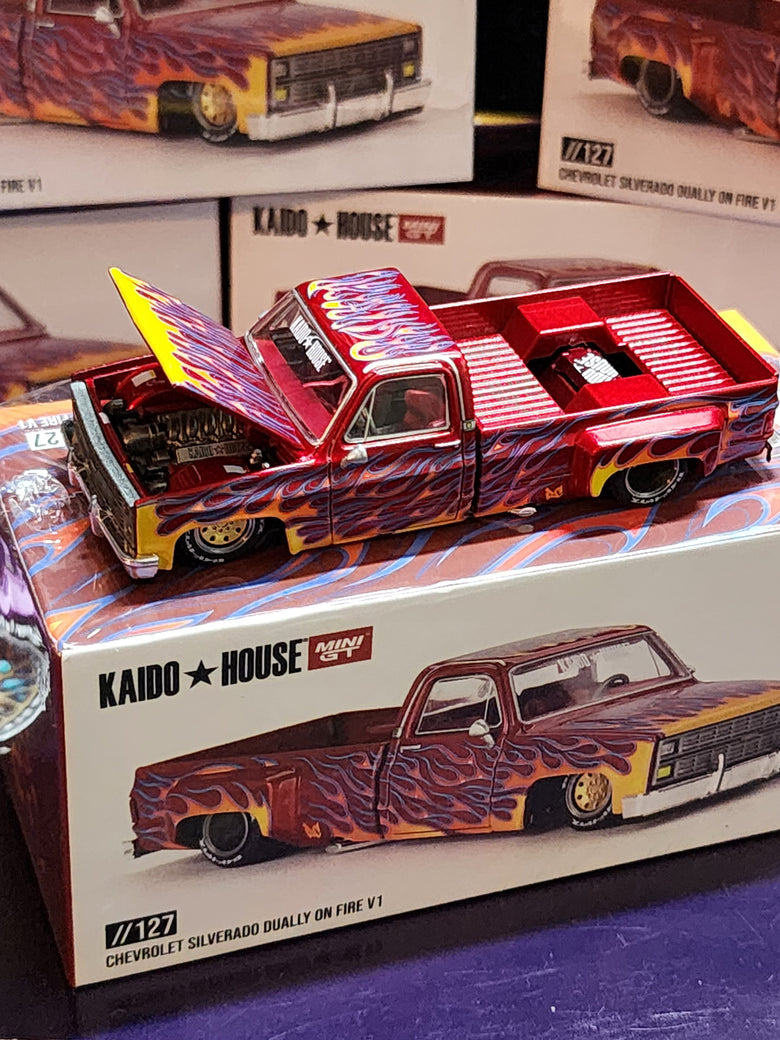 Kaido house Chevrolet Silverado Dually