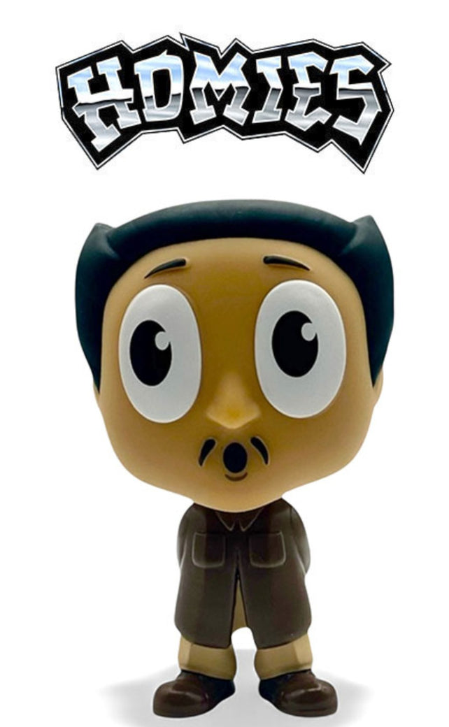 Homies 4.5 " Big Headz Series 5 Night Owl