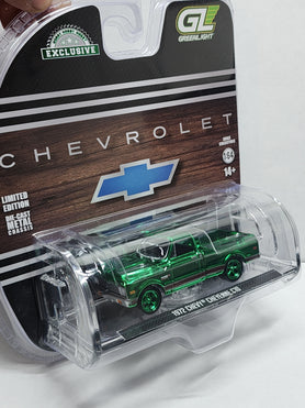 Greenlight 1.64 CHASE 1972 Chevy Cheyenne C10